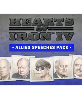 Hearts of Iron IV - Allied Speeches Music Pack DLC Steam Key 